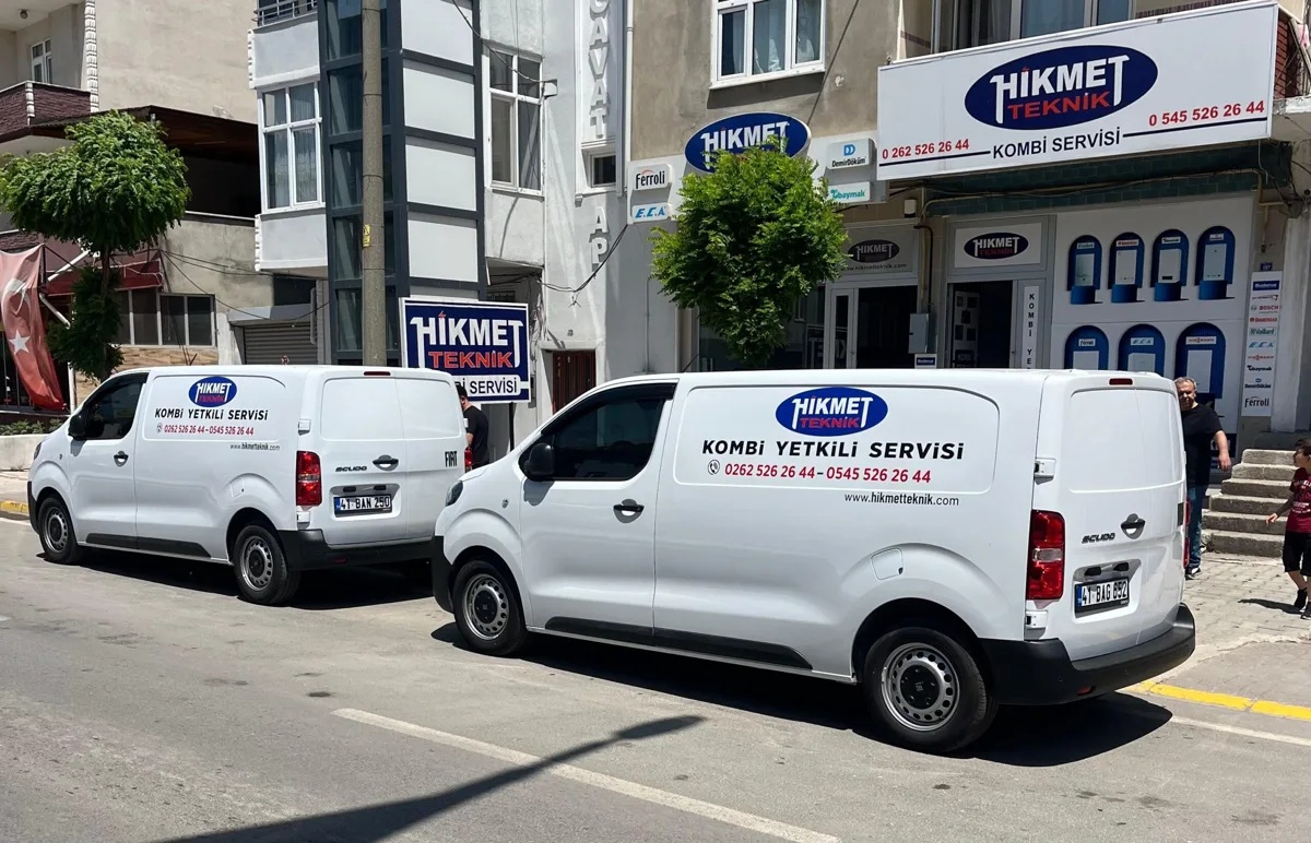 Hikmet Teknik servis araçları ve iş yeri