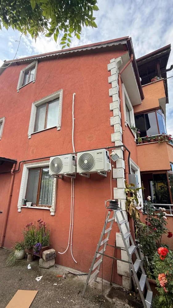 Hikmet Teknik kombi montaj çalışması